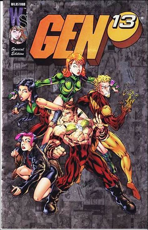 Gen 13 1 Box Set with 13 Variant Covers Reader