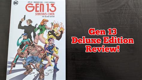 Gen 13 Starting Over Kindle Editon