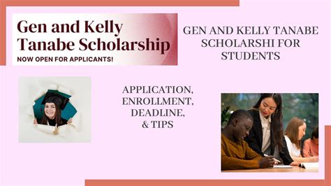 Gen and Kelly Tanabe Scholarship: Empowering Students to Achieve Academic Excellence