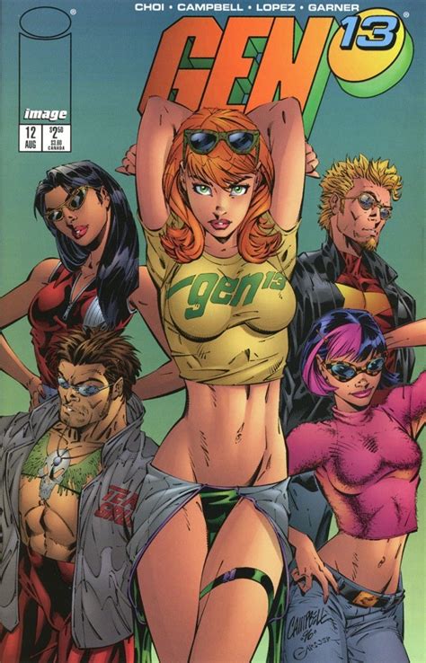 Gen13 12 Kindle Editon