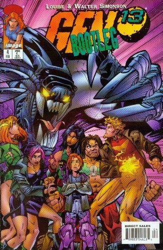 Gen13 Bootleg 4 Four Kindle Editon