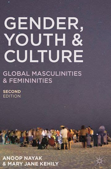 Gender, Youth and Culture: Young Masculinities and Femininities Ebook Epub