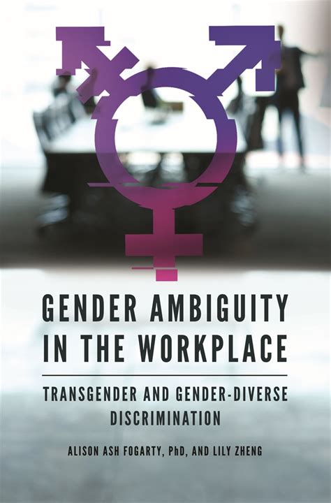 Gender Ambiguity in the Workplace Transgender and Gender-Diverse Discrimination Kindle Editon