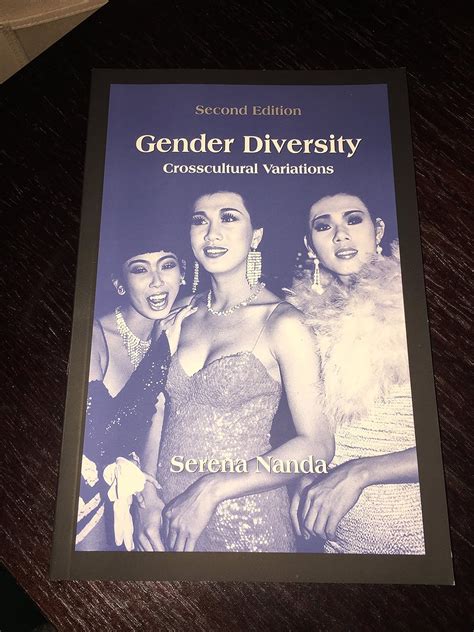 Gender Diversity Crosscultural Variations Second Edition Doc