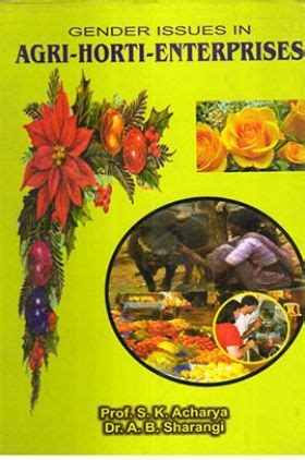 Gender Issues in Agri-Horti Enterprises in India Epub