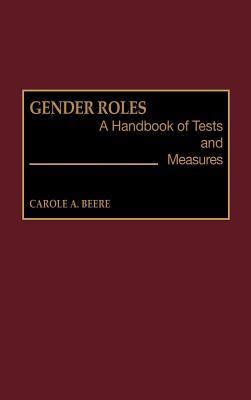 Gender Roles A Handbook of Tests and Measures PDF