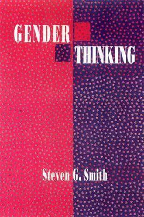 Gender Thinking Epub