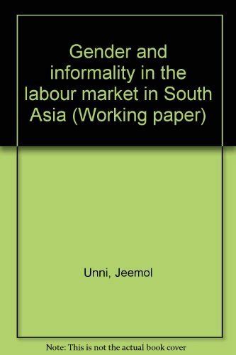 Gender and Informality in the Labour Market in South Asia Epub