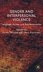 Gender and Interpersonal Violence Language, Action and Representation Doc