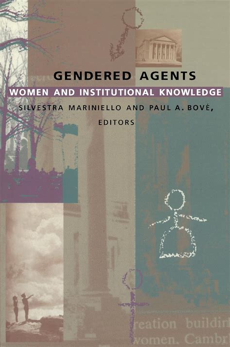 Gendered Agents: Women and Institutional Knowledge (a boundary 2 book) PDF