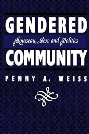 Gendered Community Rousseau Reader