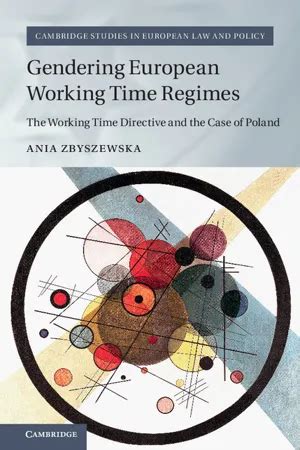 Gendering European Working Time Regimes Kindle Editon