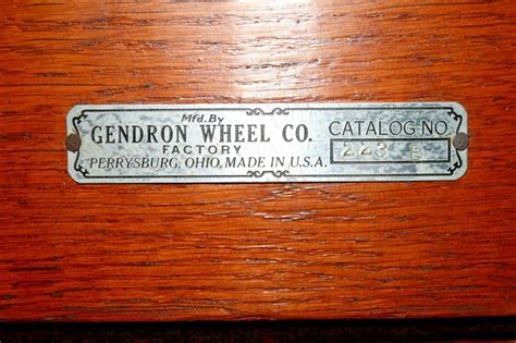 Gendron Wheel Company Catalog