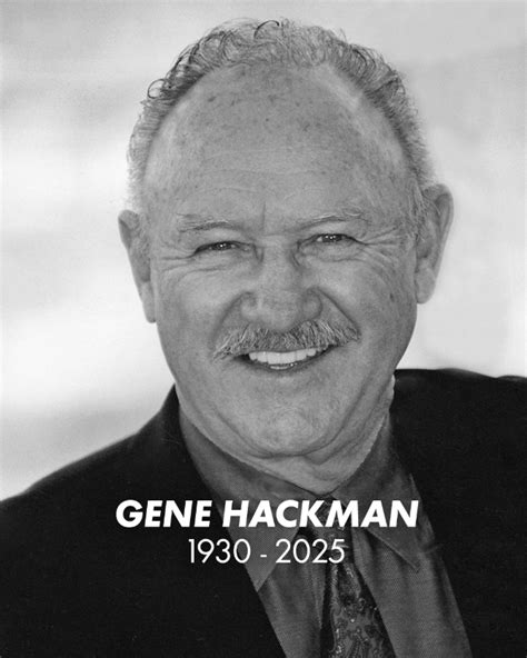 Gene Hackman: A Legendary Actor and His Enduring Legacy