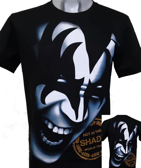 Gene Simmons Shirt: A Timeless Icon of Rock 'n' Roll Defiance