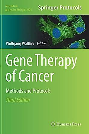 Gene Therapy of Cancer Methods and Protocols 1st Edition PDF