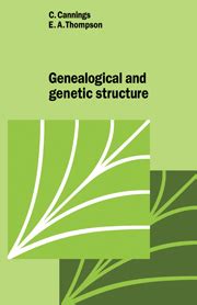 Genealogical Genetic Structure Kindle Editon