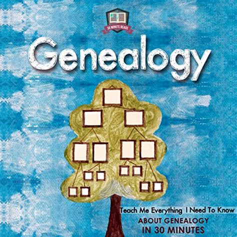 Genealogy Teach Me Everything I Need To Know About Genealogy In 30 Minutes Family Tree Research History Immigrants Reader