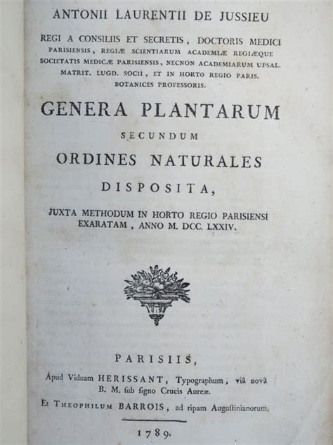 Genera Plantarum Secundum Ordines Naturales Disposita PDF