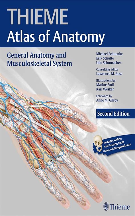 General Anatomy and Musculoskeletal System 2e THIEME Atlas of Anatomy Kindle Editon