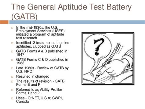 General Aptitude Test Battery (GATB) - Nelson Ebook Epub