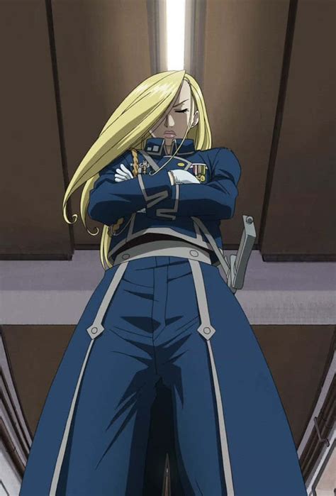 General Armstrong: An Exceptional Leader in Fullmetal Alchemist