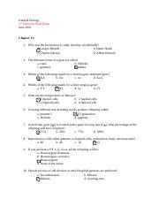 General Biology Second Semester Study Guide Answers PDF