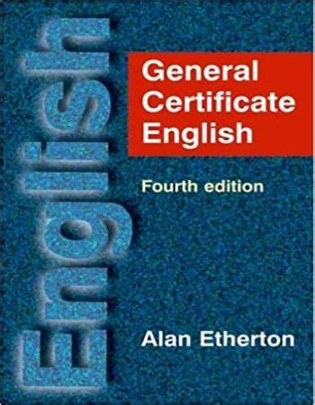 General Certificate English 4th Edition Answer Reader