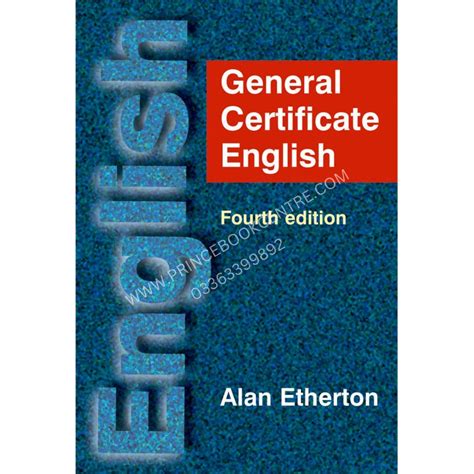 General Certificate English Fourth Edition Answer Key Epub