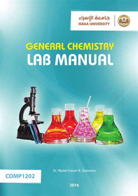 General Chemistry Laboratory Manual Answers Kindle Editon