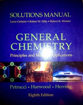 General Chemistry Petrucci Solutions Manual Doc