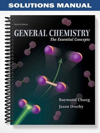 General Chemistry Raymond Chang Solution Manual Kindle Editon
