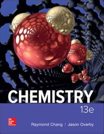 General Chemistry Raymond Chang Solution Manual Kindle Editon