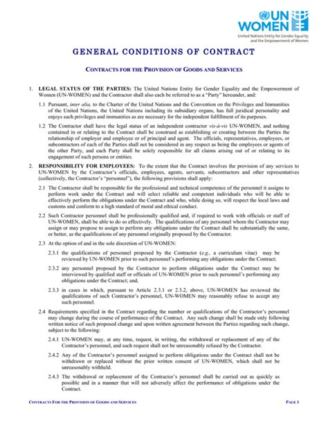 General Contract Conditions City And County Of Denver Ebook Reader