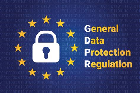 General Data Protection Regulation (GDPR):