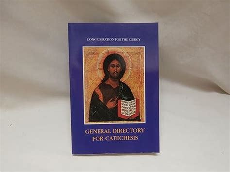 General Directory for Catechesis Congregation for the Clergy PDF