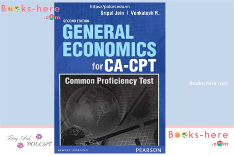 General Economics CA - Common Proficiency Test 2nd Edition PDF