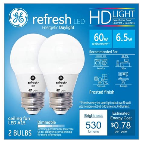 General Electric LED Bulbs: Light Up Your Home with Energy Efficiency