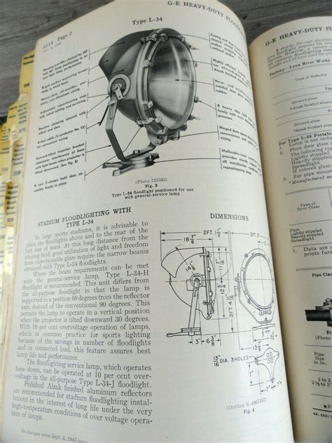 General Electric Lamps Catalog