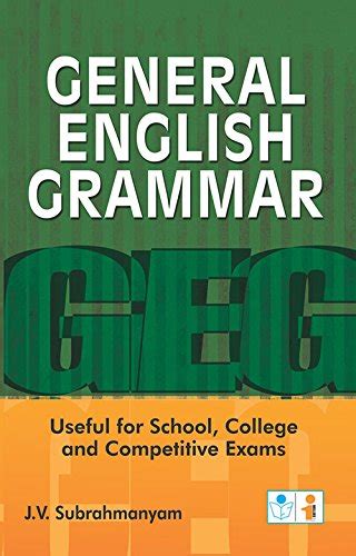 General English Grammar Useful for All Competitive Exams Kindle Editon