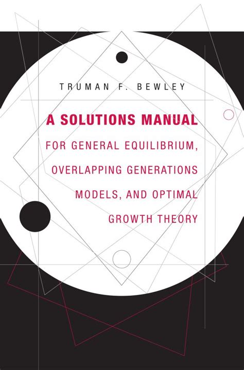 General Equilibrium, Overlapping Generations Models, and Optimal Growth Theory Epub