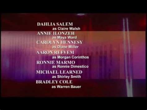 General Hospital Ending Credits 1969: A Detailed Analysis