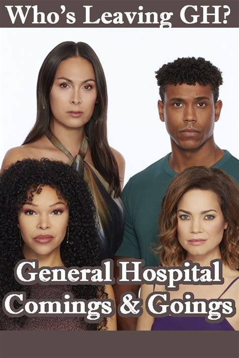 General Hospital Spoilers: Comings and Goings