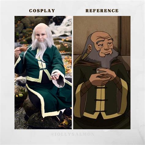 General Iroh Cosplay: A Guide to Becoming the Wise and Beloved Master