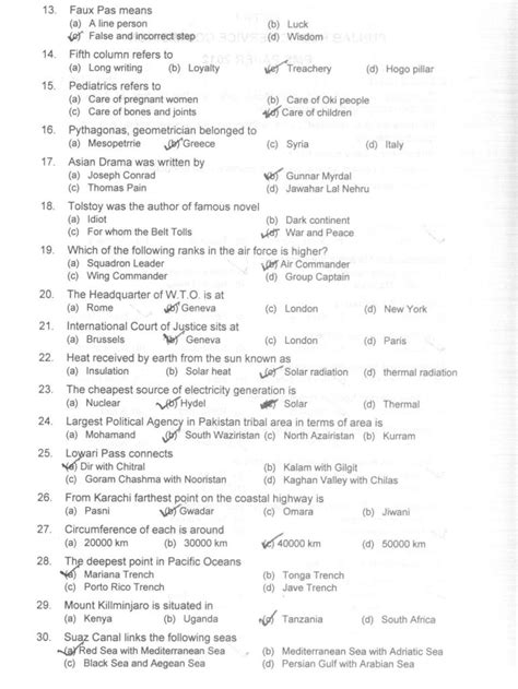 General Knowledge Questions And Answers For Bank Exams Reader