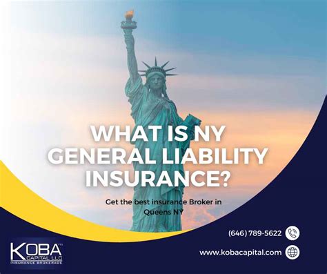 General Liability Insurance NY: Protect Your Business from Legal Mishaps