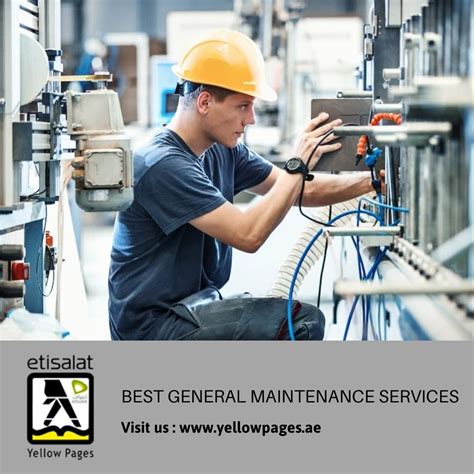 General Maintenance:
