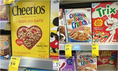 General Mills Printable Cereal Coupons