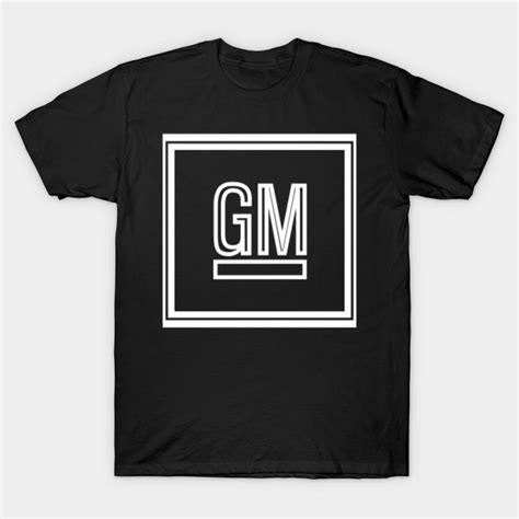 General Motors T-Shirts: A Reflection of Automotive History and Technological Advancements