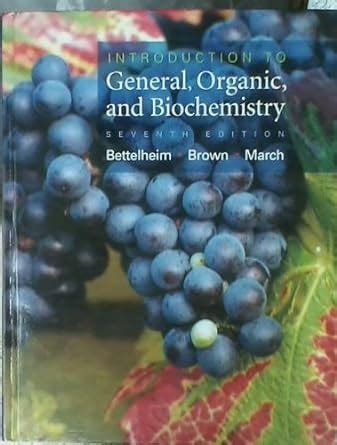 General Organic And Biochemistry 7th Edition Answers PDF